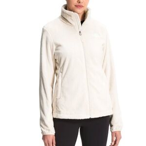 The North Face Women's Osito Fleece
Jacket: Gardenia White Size M